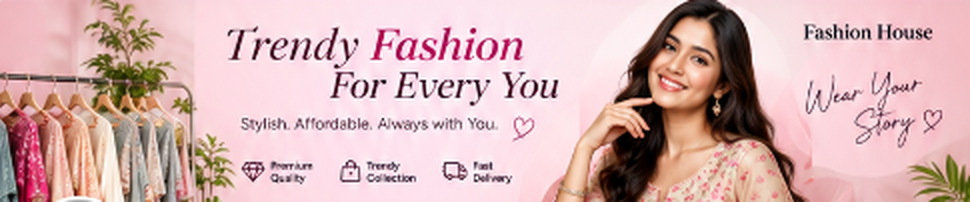 Trendy Fashion For Every You - Fashion House