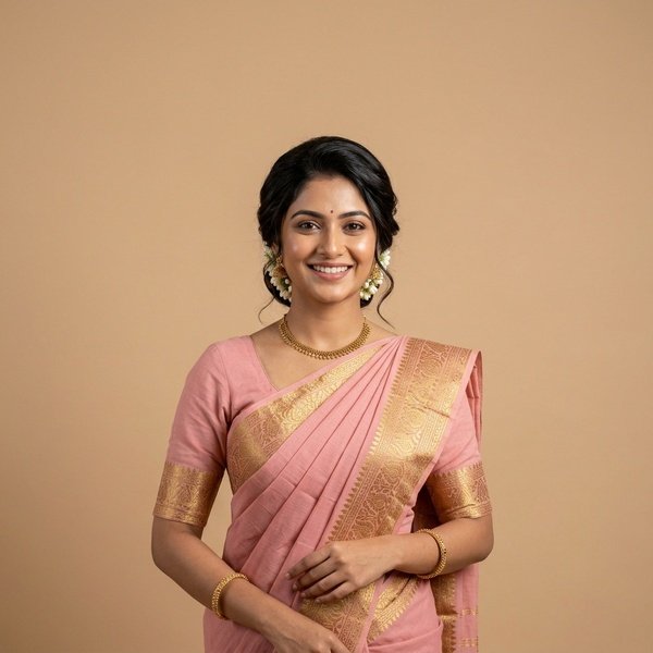 Premium Cotton Saree for Women