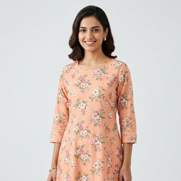 Floral Casual Dress for Women