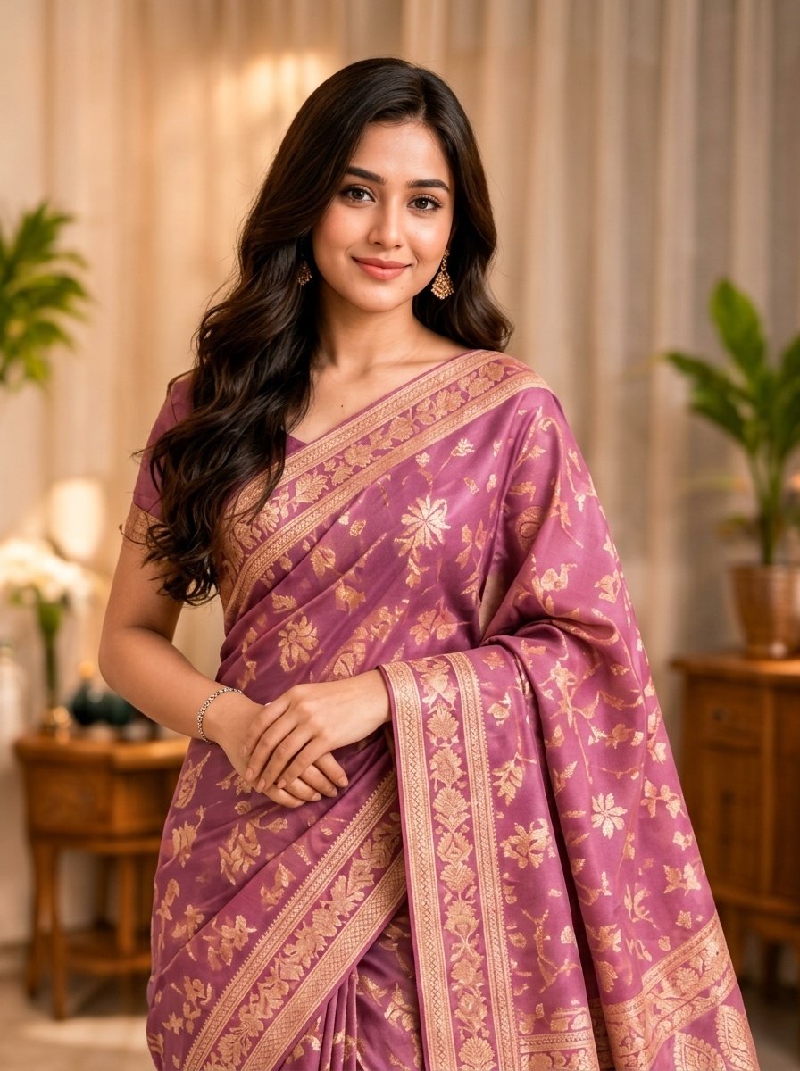 Elegant Soft Silk Saree for Women