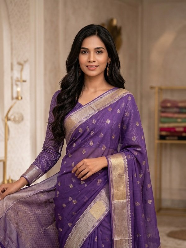 Designer Georgette Saree