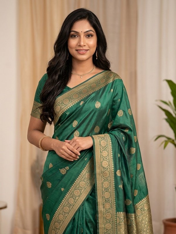 Party Wear Silk Saree