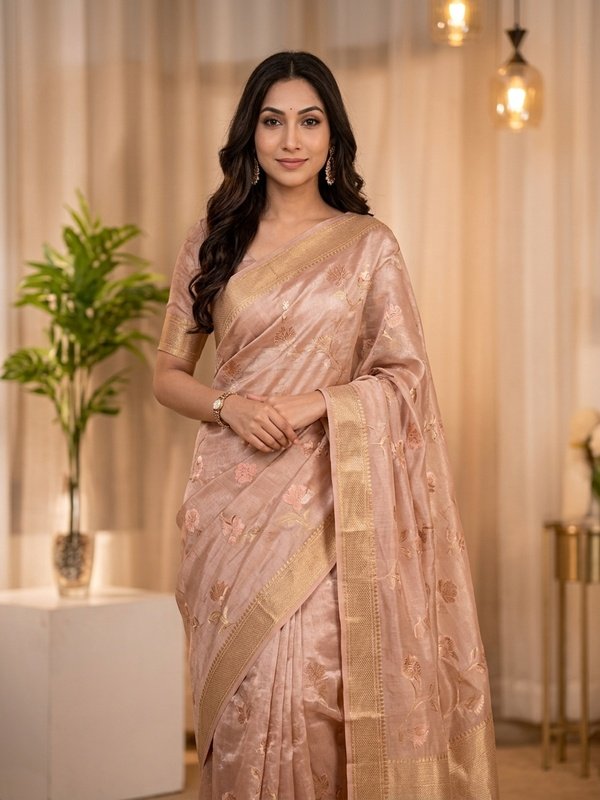 Premium Organza Saree