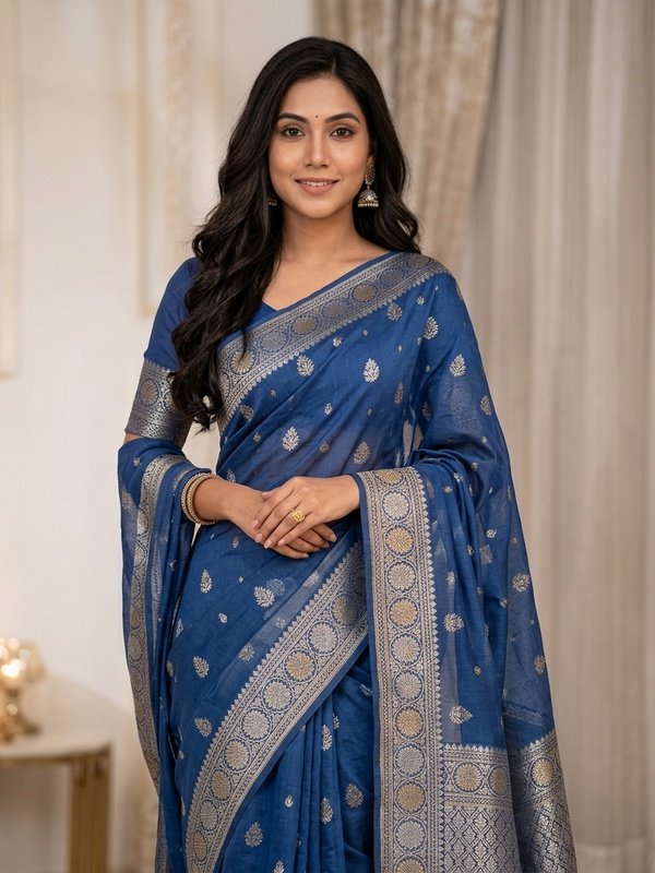 Traditional Cotton Saree