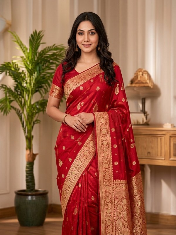 Wedding Silk Saree
